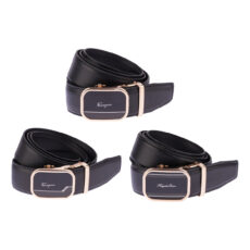کمربند مردانه مدل ریلی MERI کد 167 بسته 3 عددی