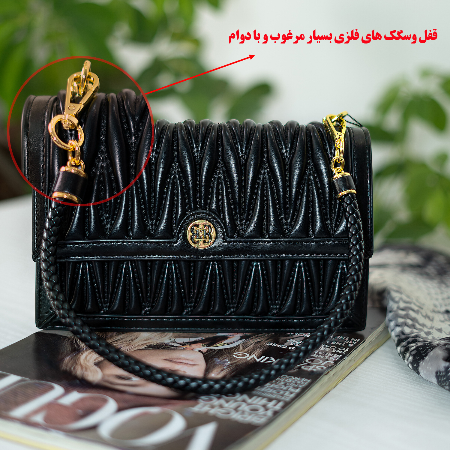 کیف مجلسی زنانه مدل TGLIKG-6601