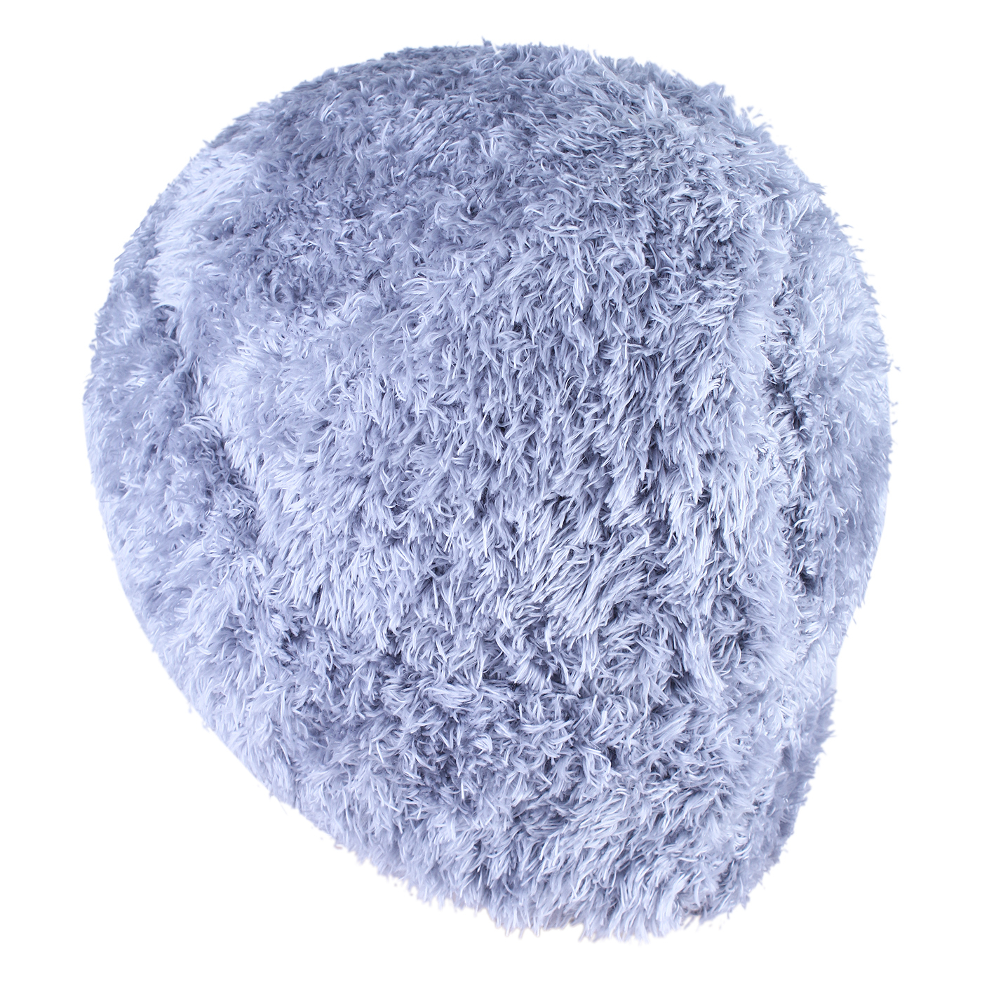 کلاه بافتنی سام مدل دو رو خز طرح مارک فلزی کد 512