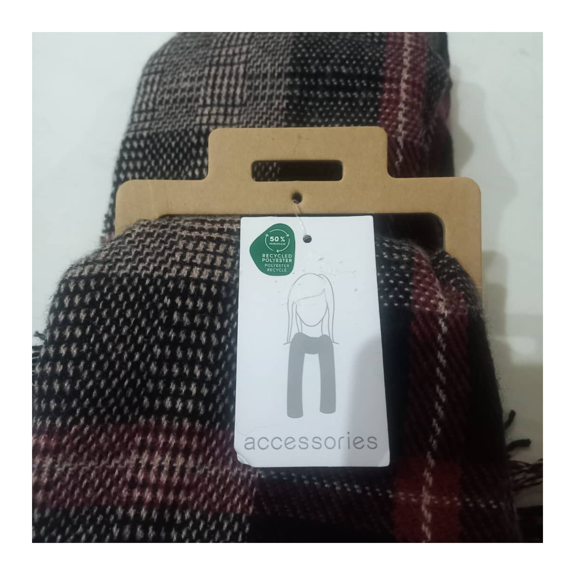 شال بافتنی اکسسورایز مدل TR777