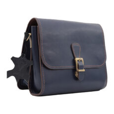 کیف رودوشی زنانه چرم اشرافی مدل مهنیا کد 17