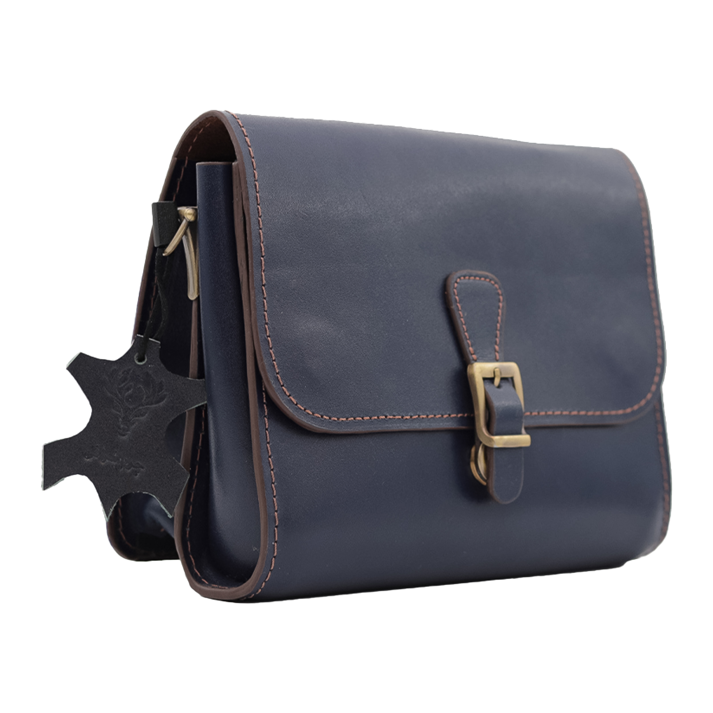 کیف رودوشی زنانه چرم اشرافی مدل مهنیا کد 17