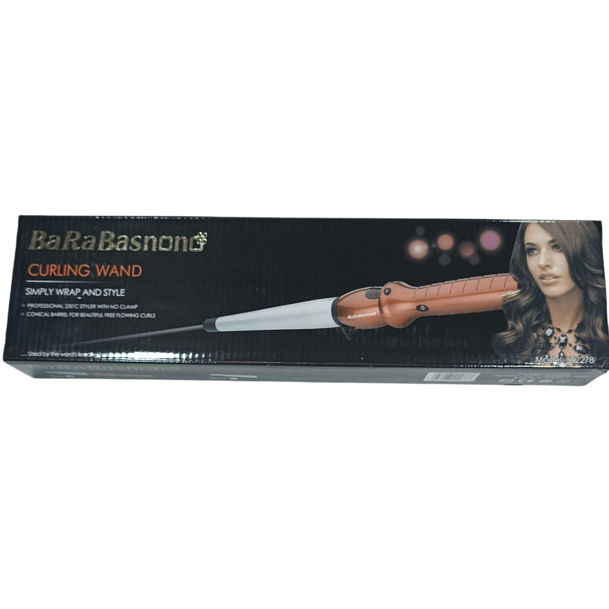 حالت دهنده مو باراباس نانو مدل ST2278