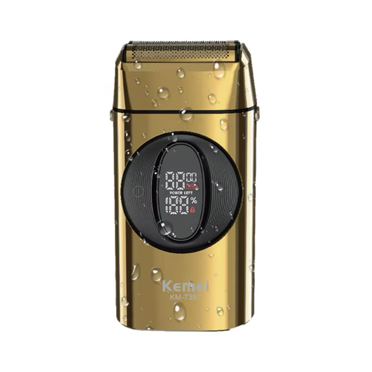 ماشین اصلاح موی صورت شارژی کیمی مدل KM-T397