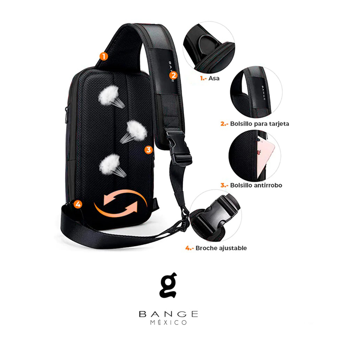کیف کراس بادی مردانه مدل BG-7566