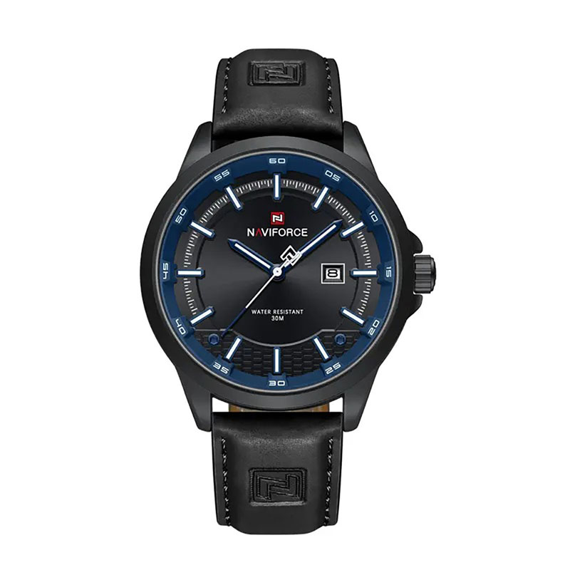 ساعت مچی عقربه‌ای کوارتز مردانه نیوی فورس مدل NF9248-B.BE.B