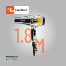 سشوار نیمه حرف ای  2000 وات پرودو مدل LFST106