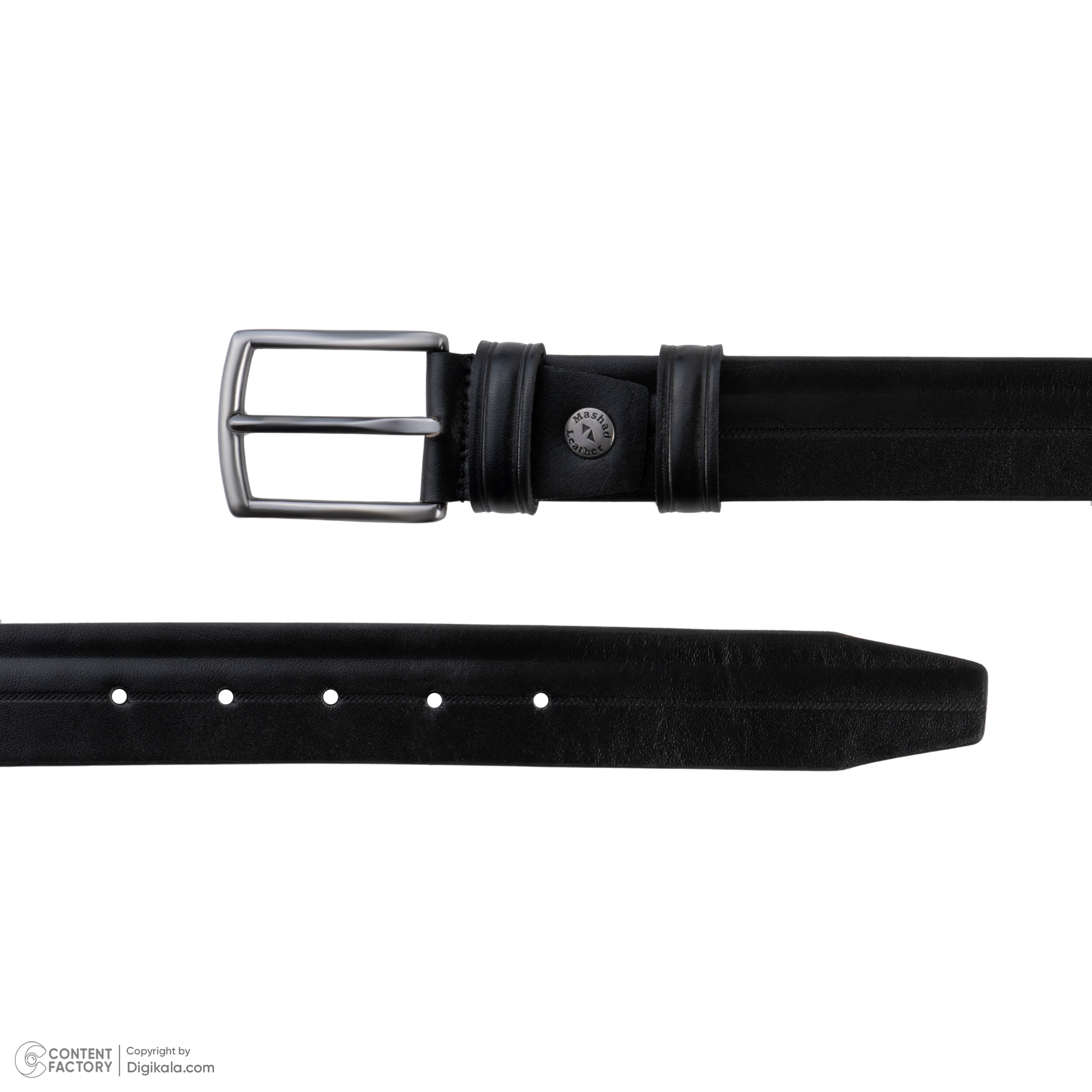 کمربند مردانه چرم مشهد مدل N6464-001