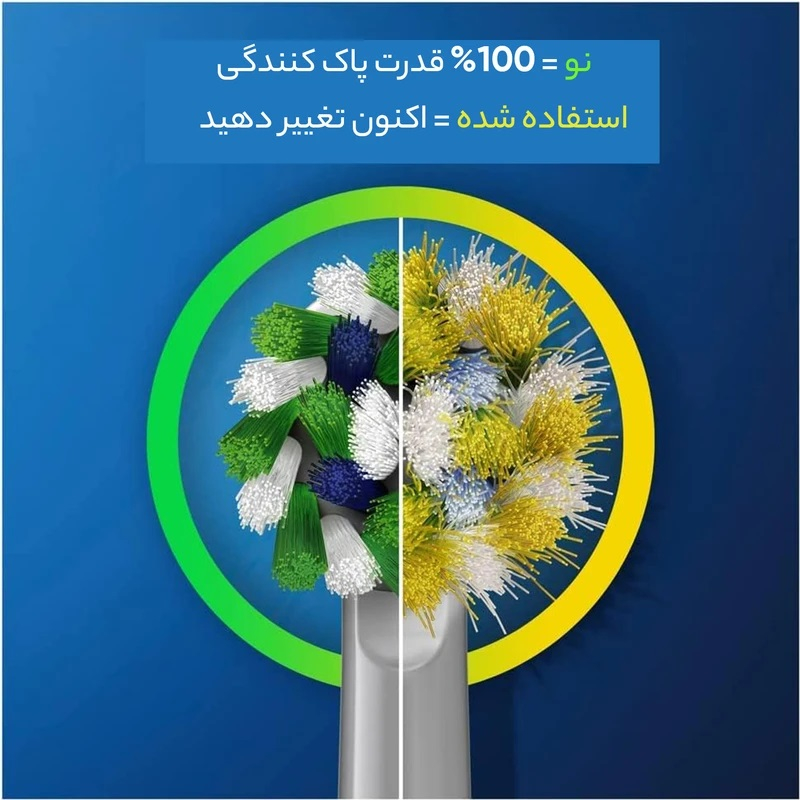 مسواک برقی اورال-بی مدل Pro Series 3 به همراه 2 عدد سری یدک