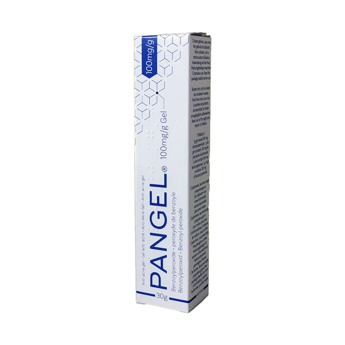 ژل ضد جوش بنزوئیل پروکساید 10 درصد پانژل -30 گرم
