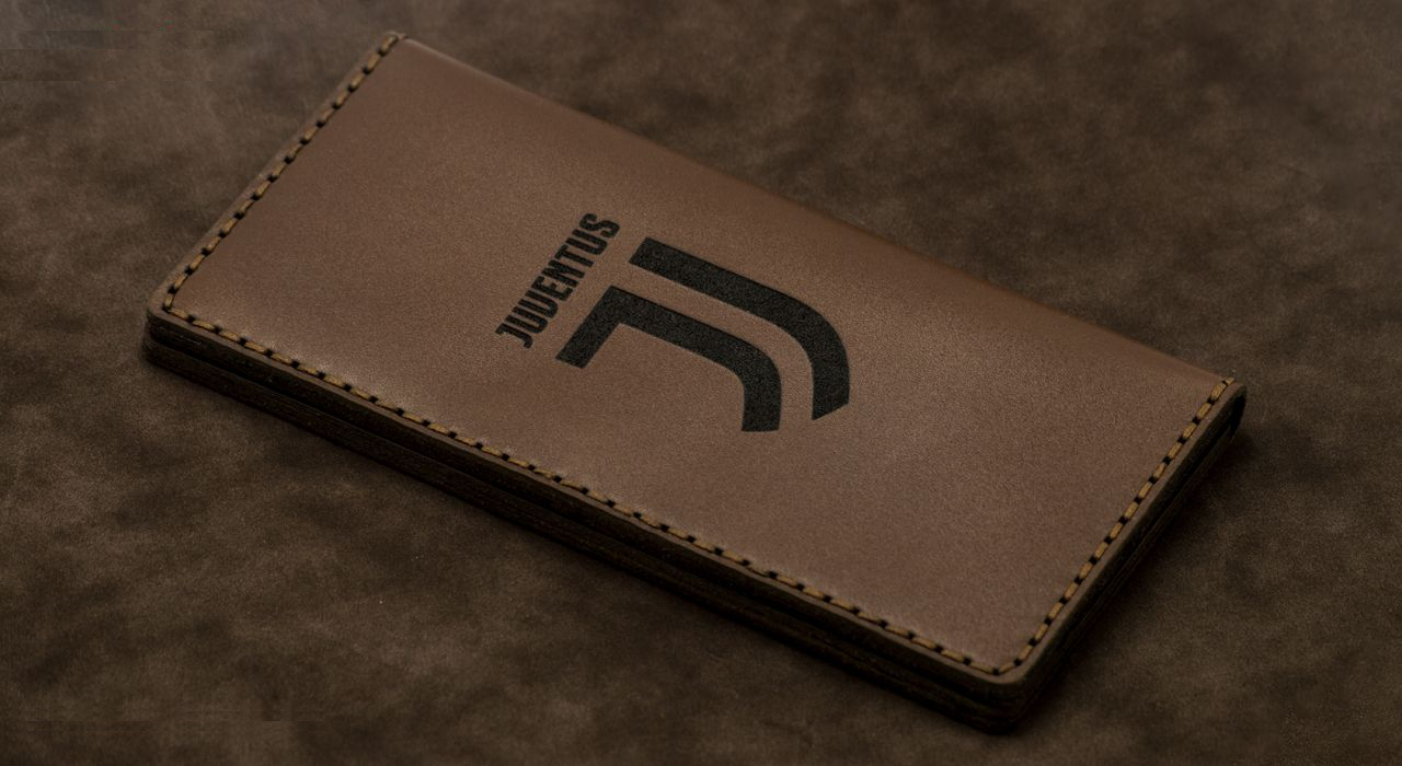 کیف پول چرمینه اسپرت طرح یوونتوس کد 4009