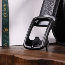 کمربند مردانه نسن مدل چرم طبیعی ریلی