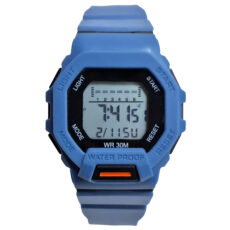 ساعت مچی دیجیتال مدل تک زمانه بند پیو کرنومتر دار کد a