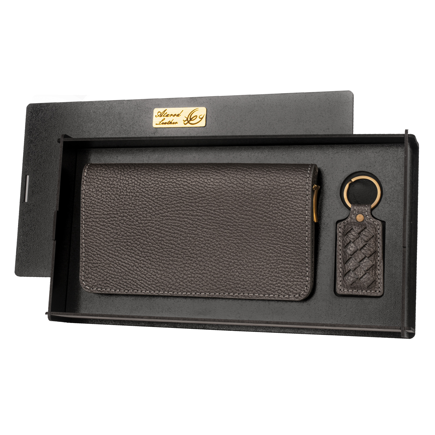 ست هدیه چرم عطارد مدل A10