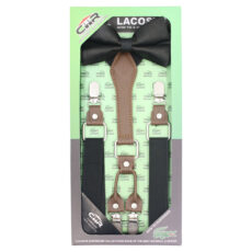 ست ساسبند و پاپیون مردانه سی اچ آر کد M066BKBK