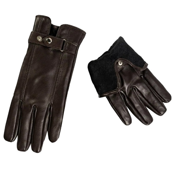 دستکش مردانه چرم آفتاب مدل DM 406