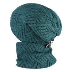 ست کلاه و شال گردن بافتنی سام کد 542