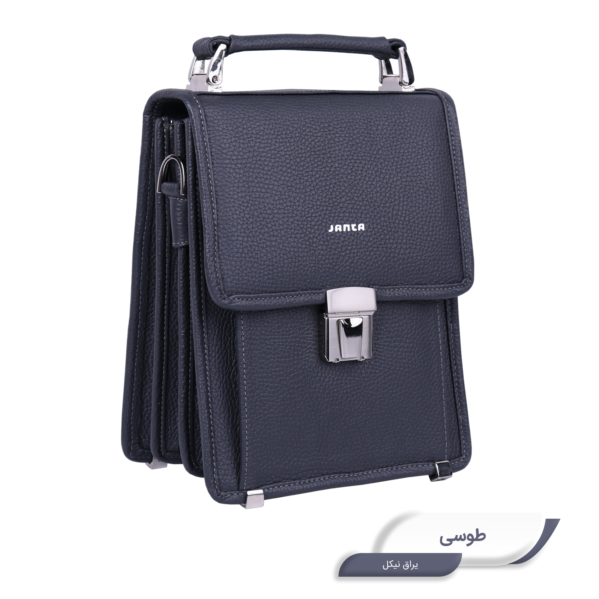 کیف رودوشی چرم جانتا مدل D070