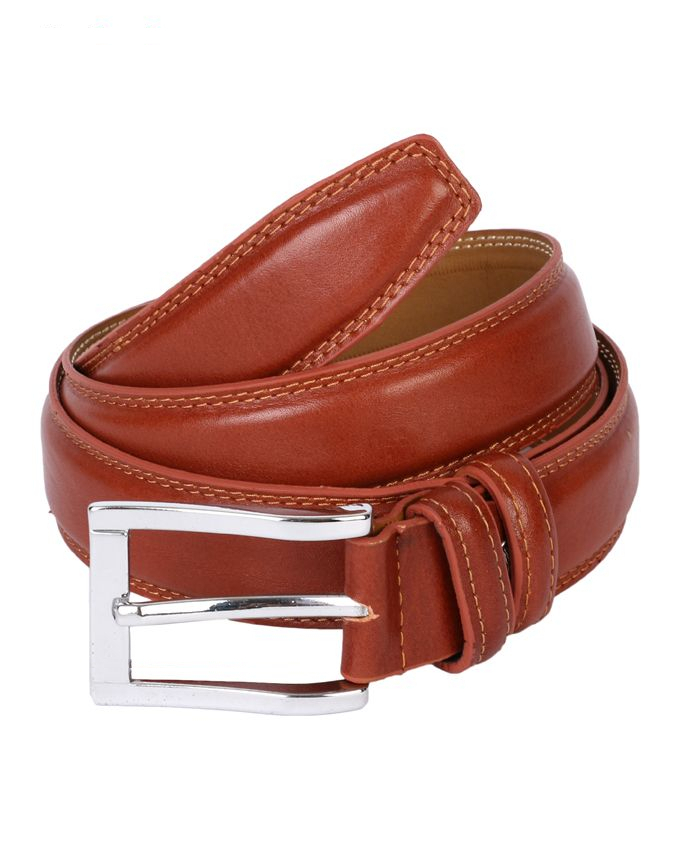 کمربند مردانه رویال چرم کد M40-Brown