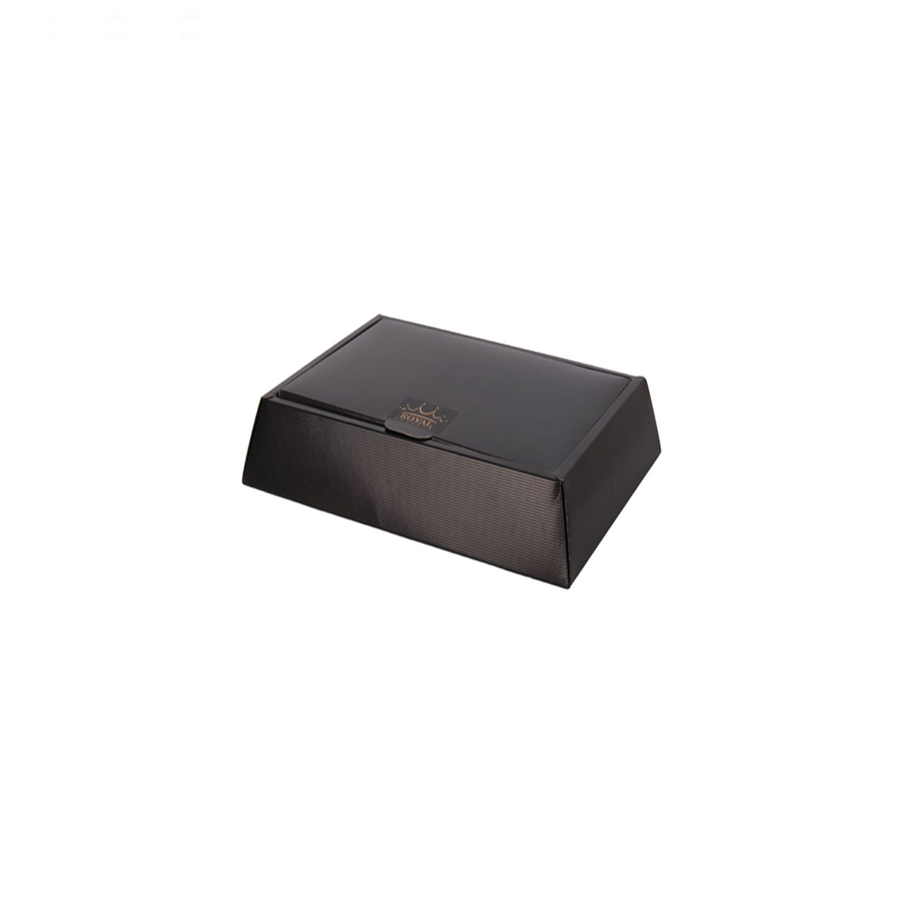 کمربند مردانه رویال چرم کدM40-Black