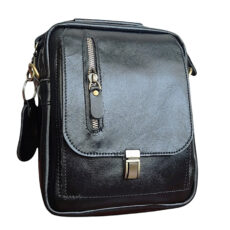 کیف رودوشی مدل چرم طبیعی کلاسیک لاین