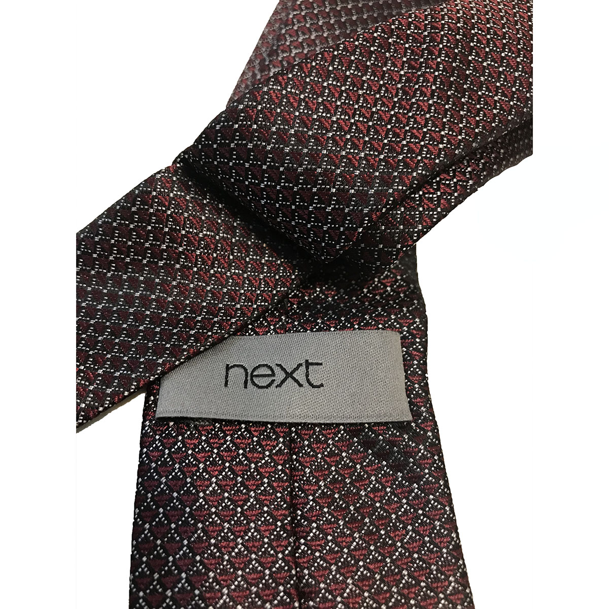 ست کراوات و دستمال جیب مردانه نکست مدل SRF