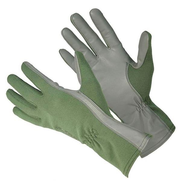 دستکش نومکس مدل چرم خلبانی