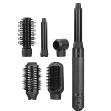 سشوار برس‌دار حرفه ای 1400 وات انزو پروفیشینال مدل KERATIN B1