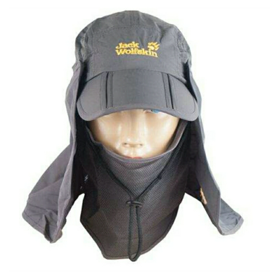 کلاه کوهنوردی مدل ۳ تیکه