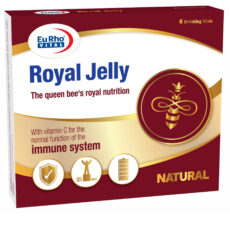 ویال خوراکی رویال ژلی یوروویتال بسته 6 عددی