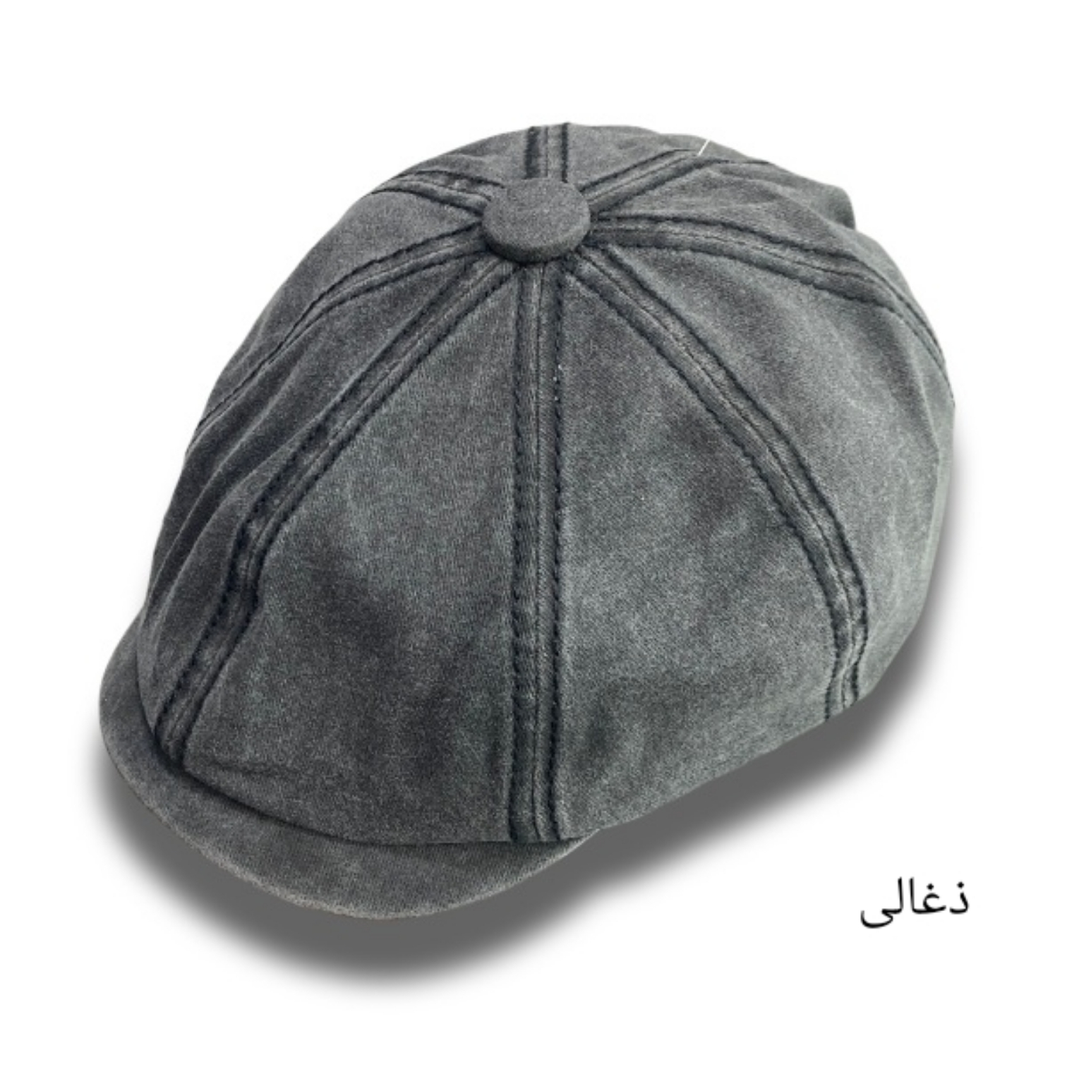 کلاه مدل پیکی بلایندرز کتان سنگشور ساده