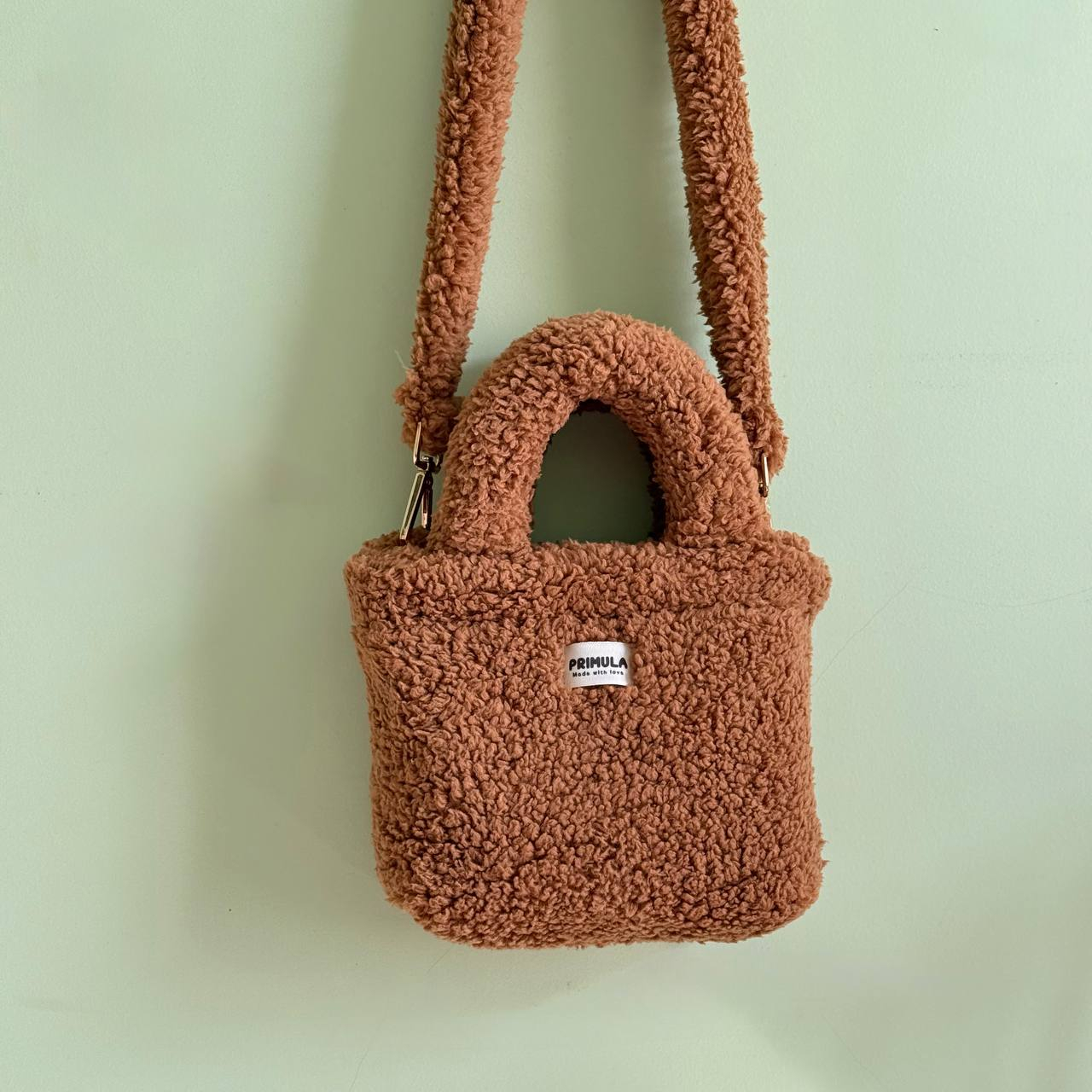 کیف دوشی زنانه پریمولا مدل تدی