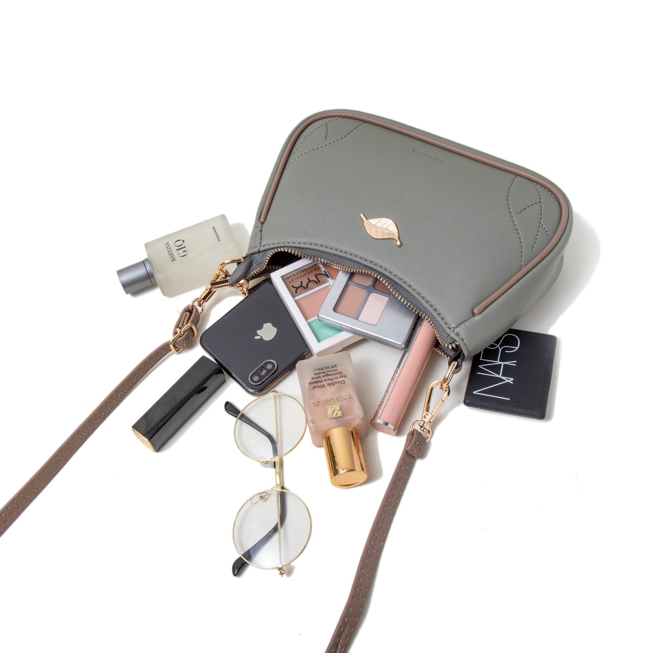 کیف دوشی زنانه پرتیزس مدل بند دار کد 2010040