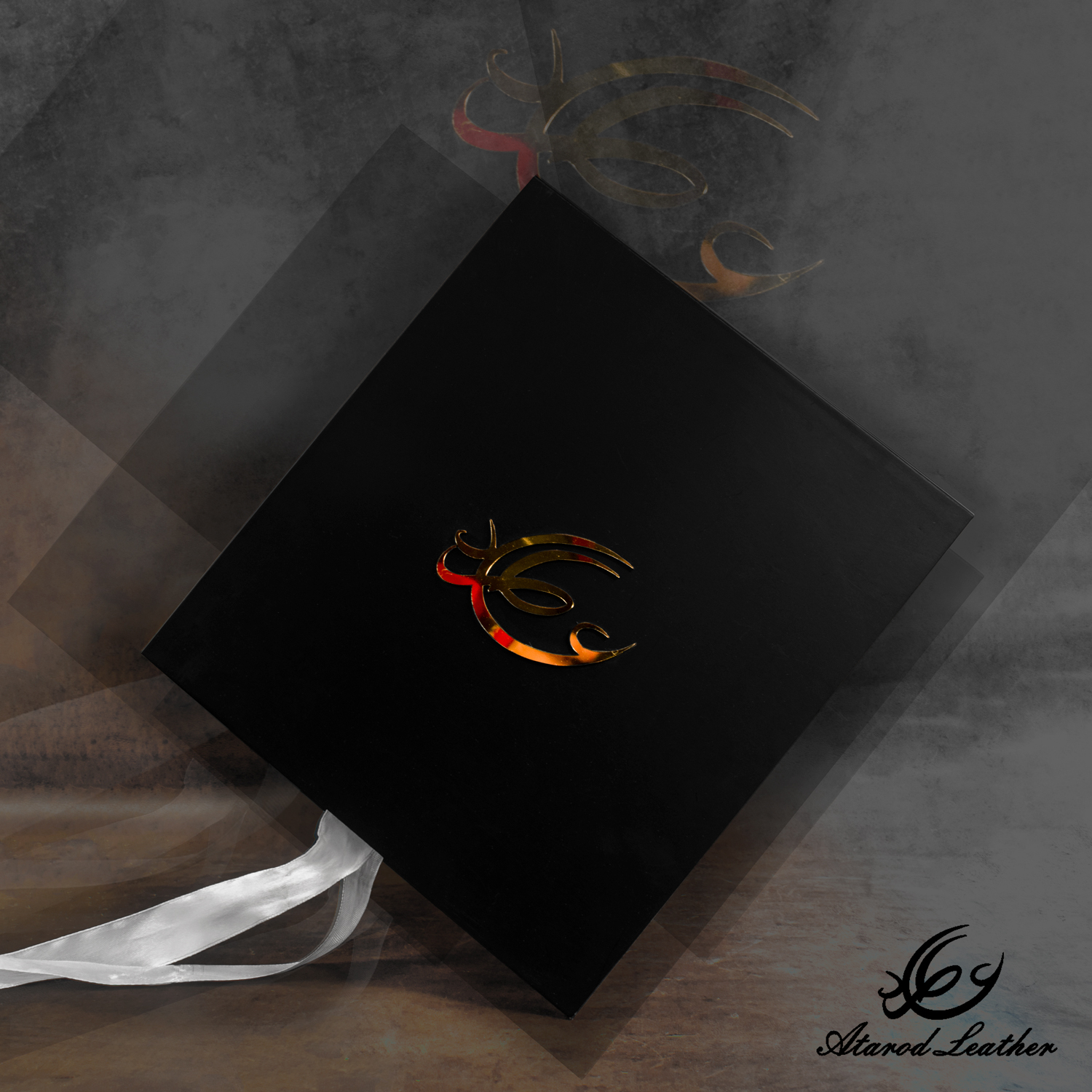 ست هدیه چرم عطارد مدل A29