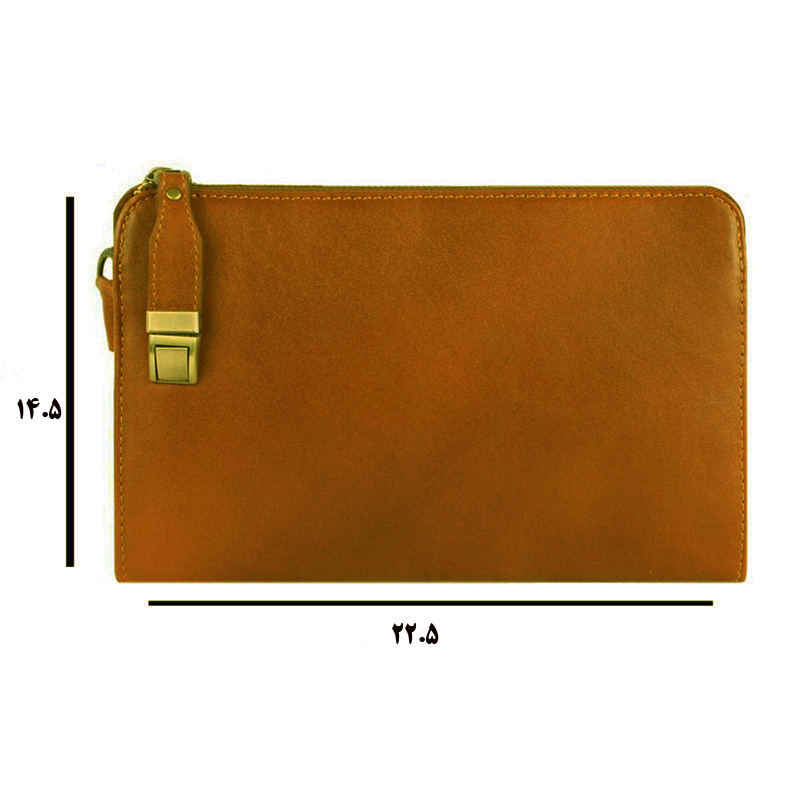 کیف دستی مردانه لیدوما مدل چرم طبیعی Li-807