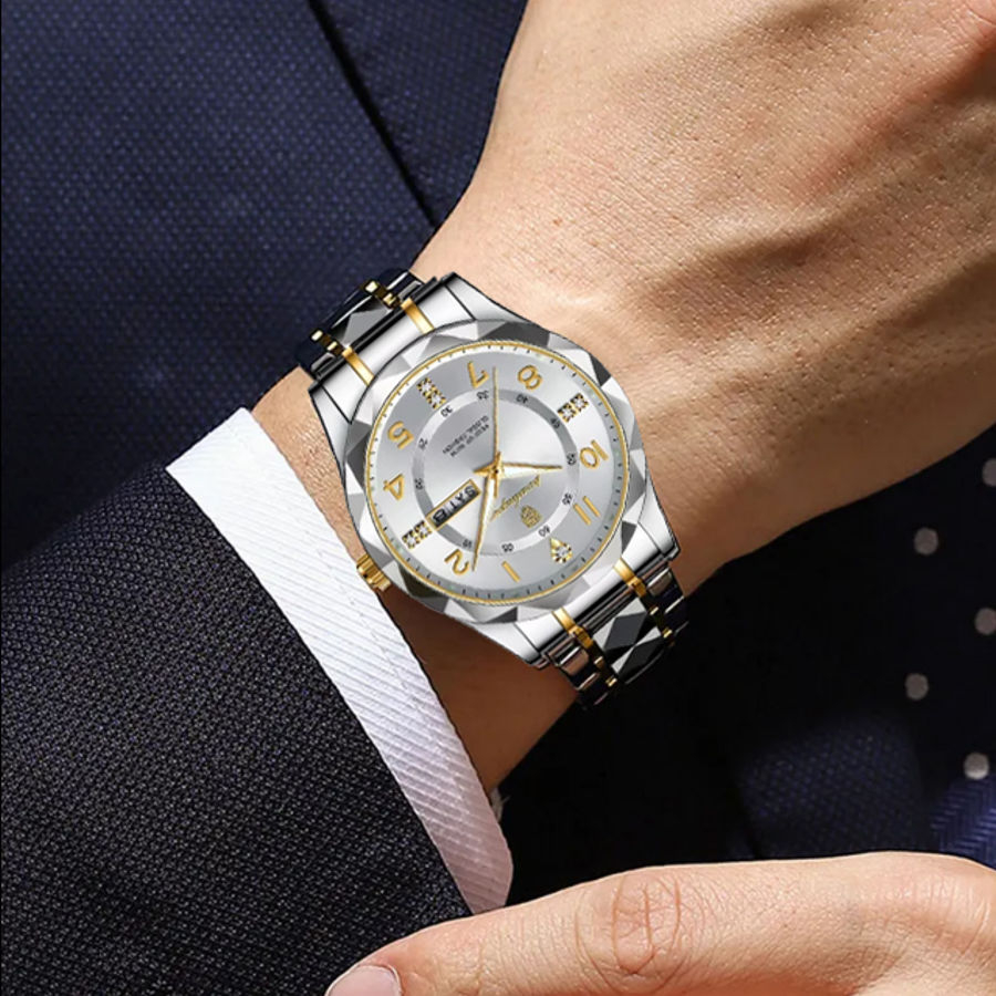 ساعت مچی عقربه‌ای کوارتز مردانه پوداگار مدل 858w