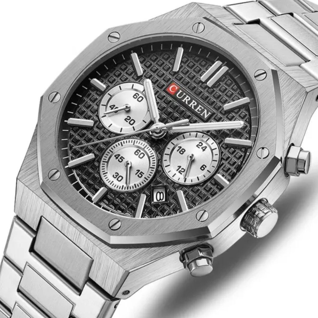 ساعت مچی عقربهای مردانه کورن واتچ مدل 8440