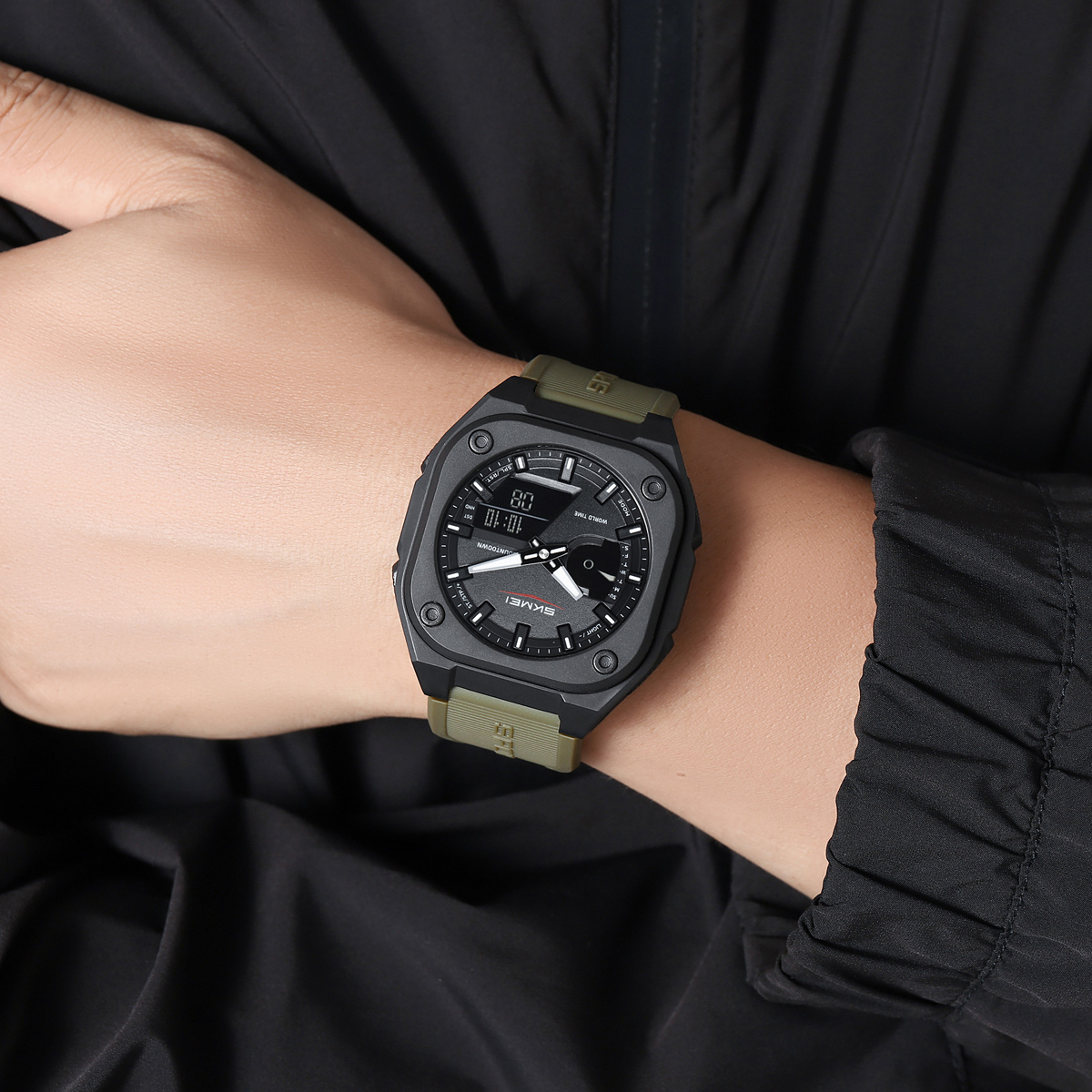 ساعت مچی عقربه‌ای مردانه اسکمی مدل 2328 AG