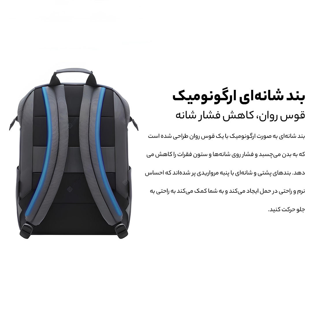 کوله پشتی شیائومی مدل 90Fen