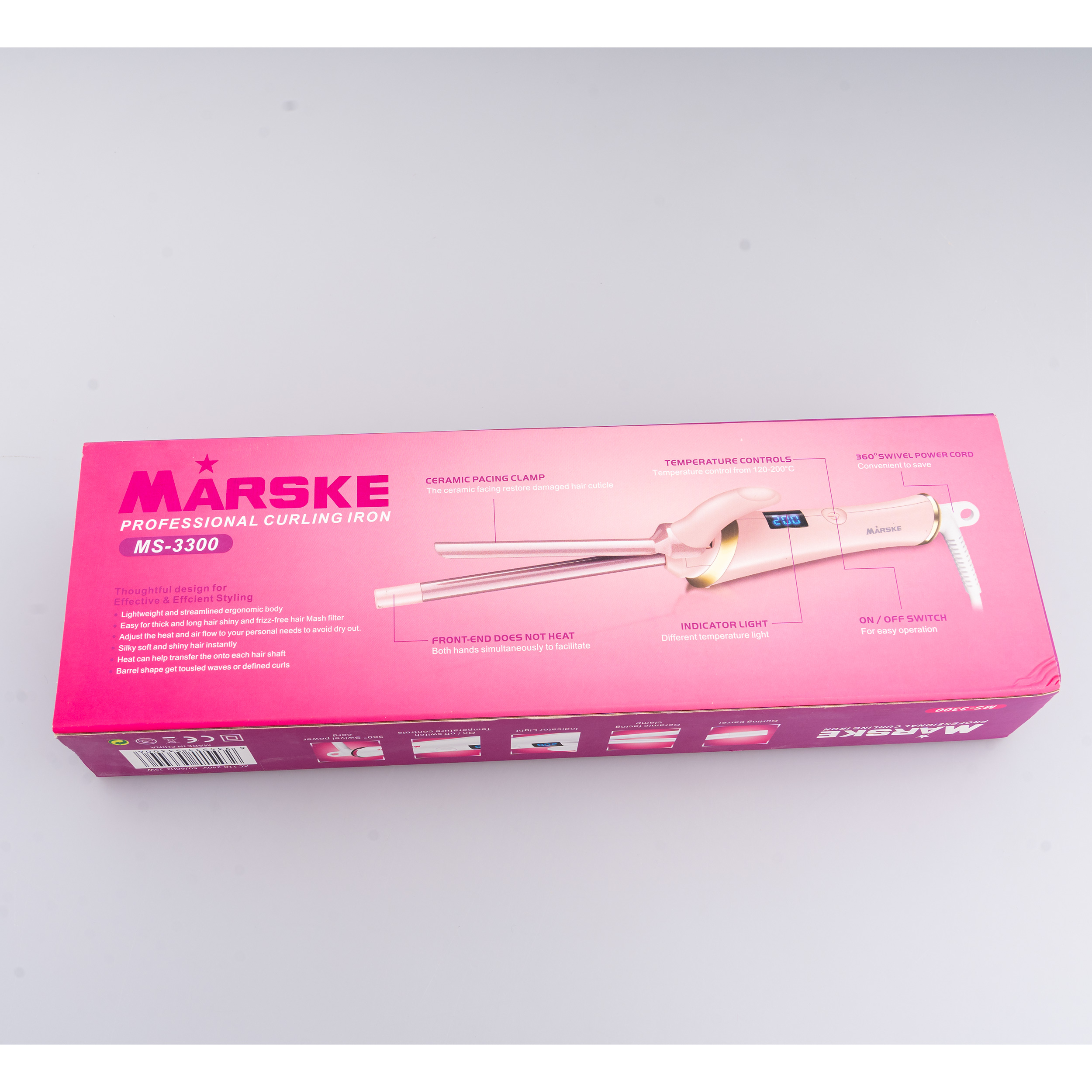 فر کننده و حالت دهنده مو مارسکی مدل MS-3300