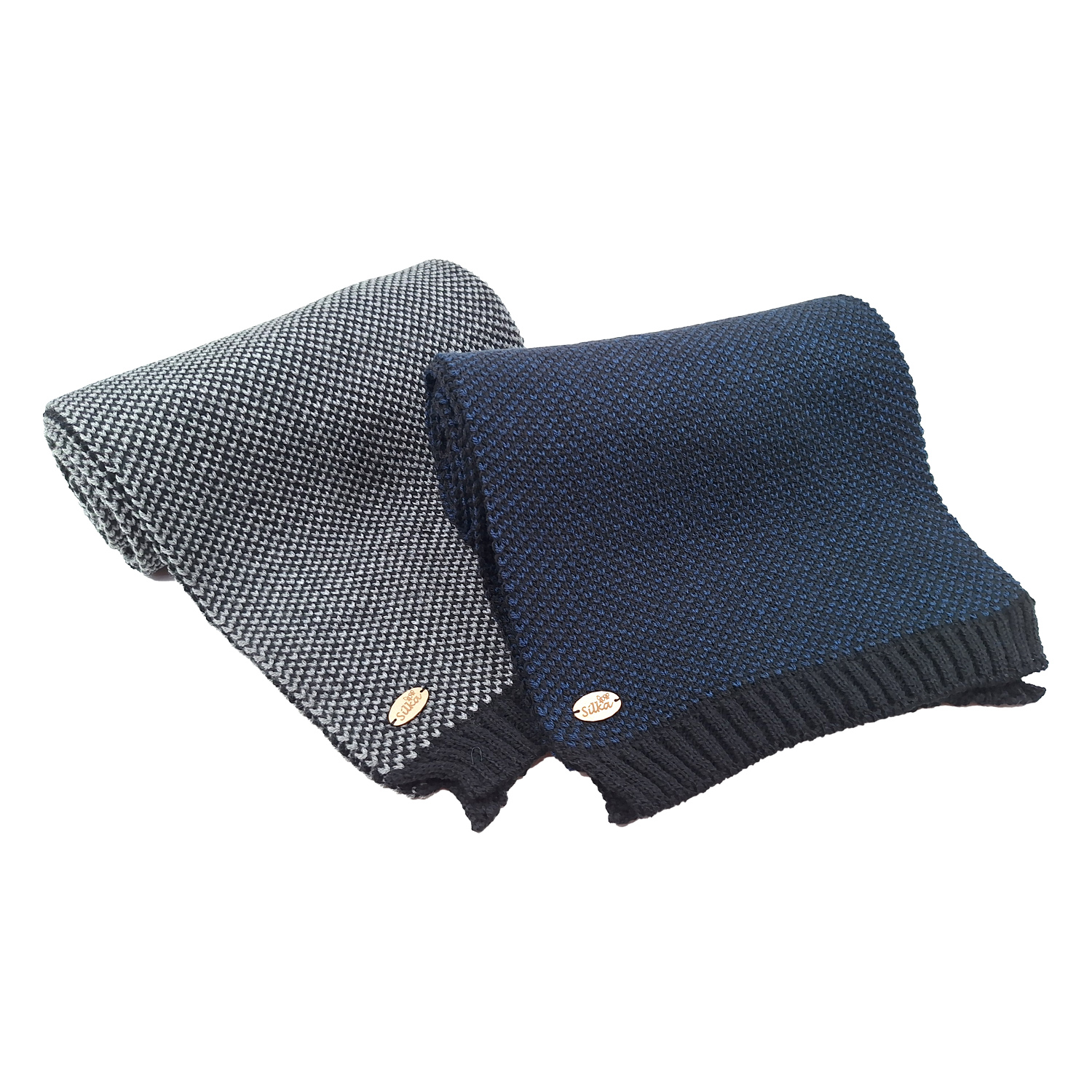 شال گردن مردانه سیلکا مدل خالدار کد 1534