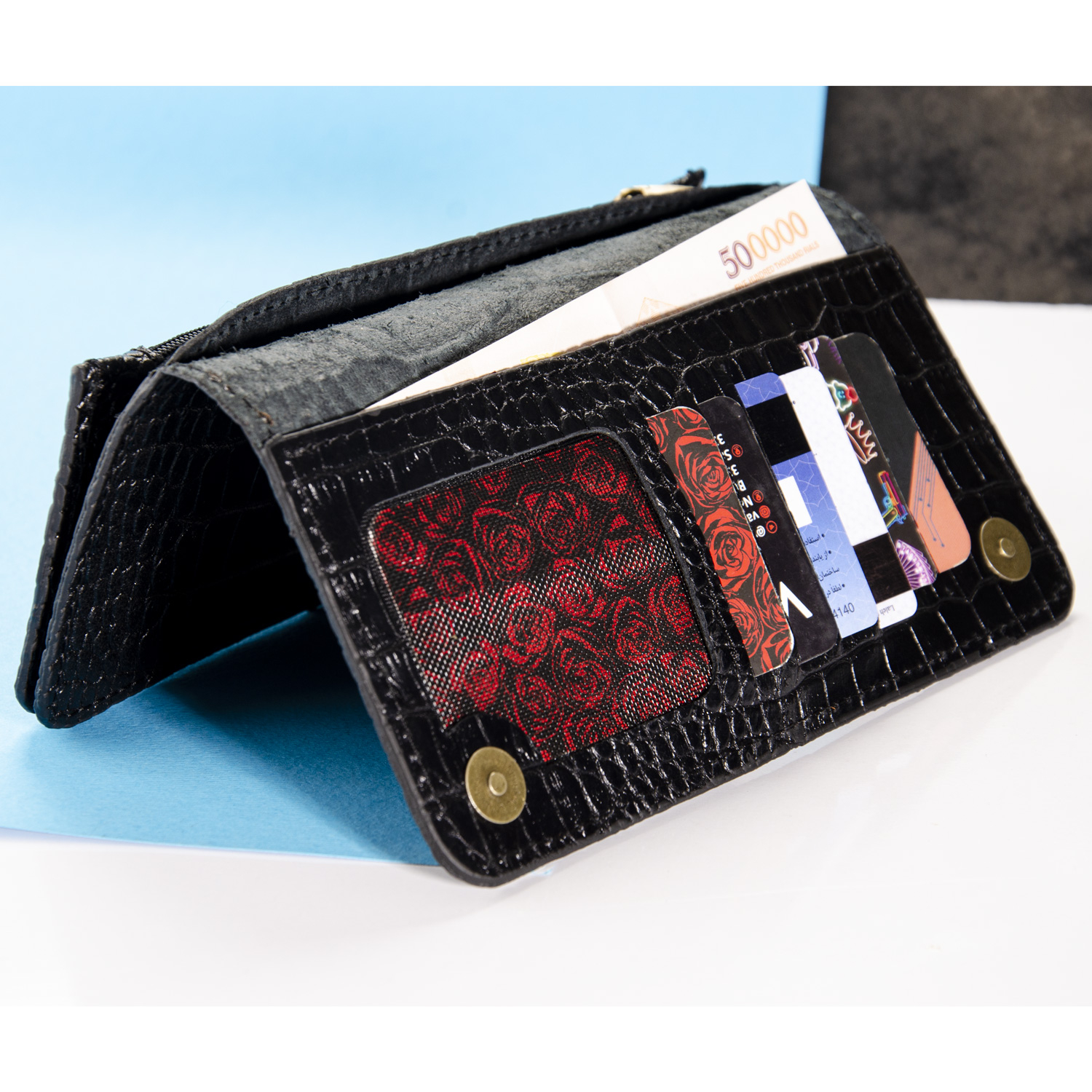 ست هدیه چرم عطارد مدل A35