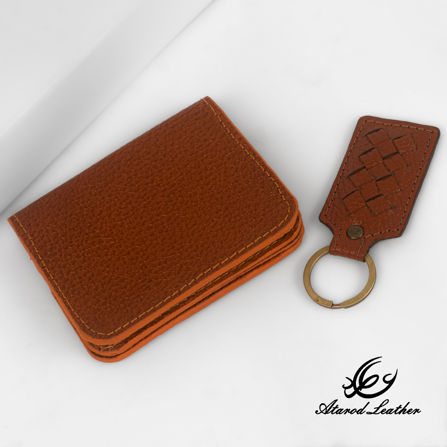 ست هدیه چرم عطارد مدل مدل چرم طبیعی کد A57