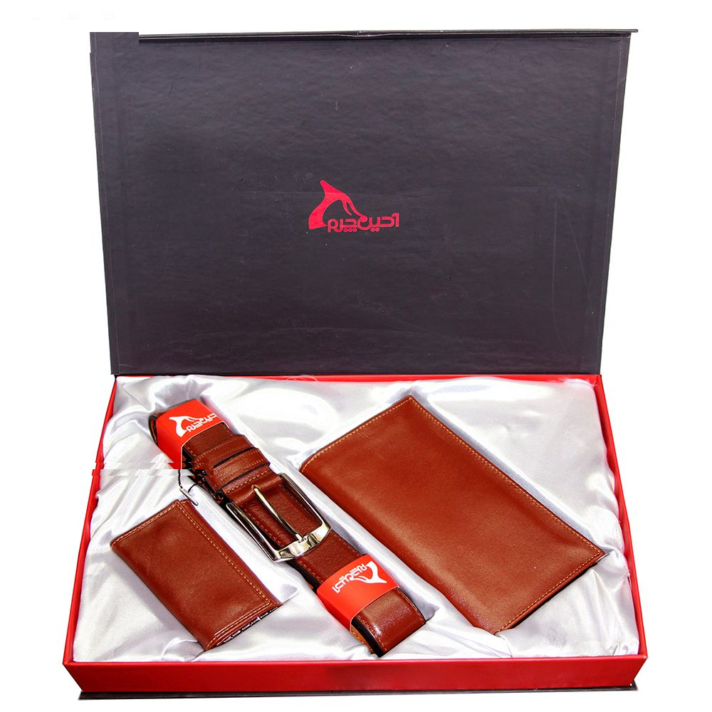 ست هدیه چرم بارز مدل DS18