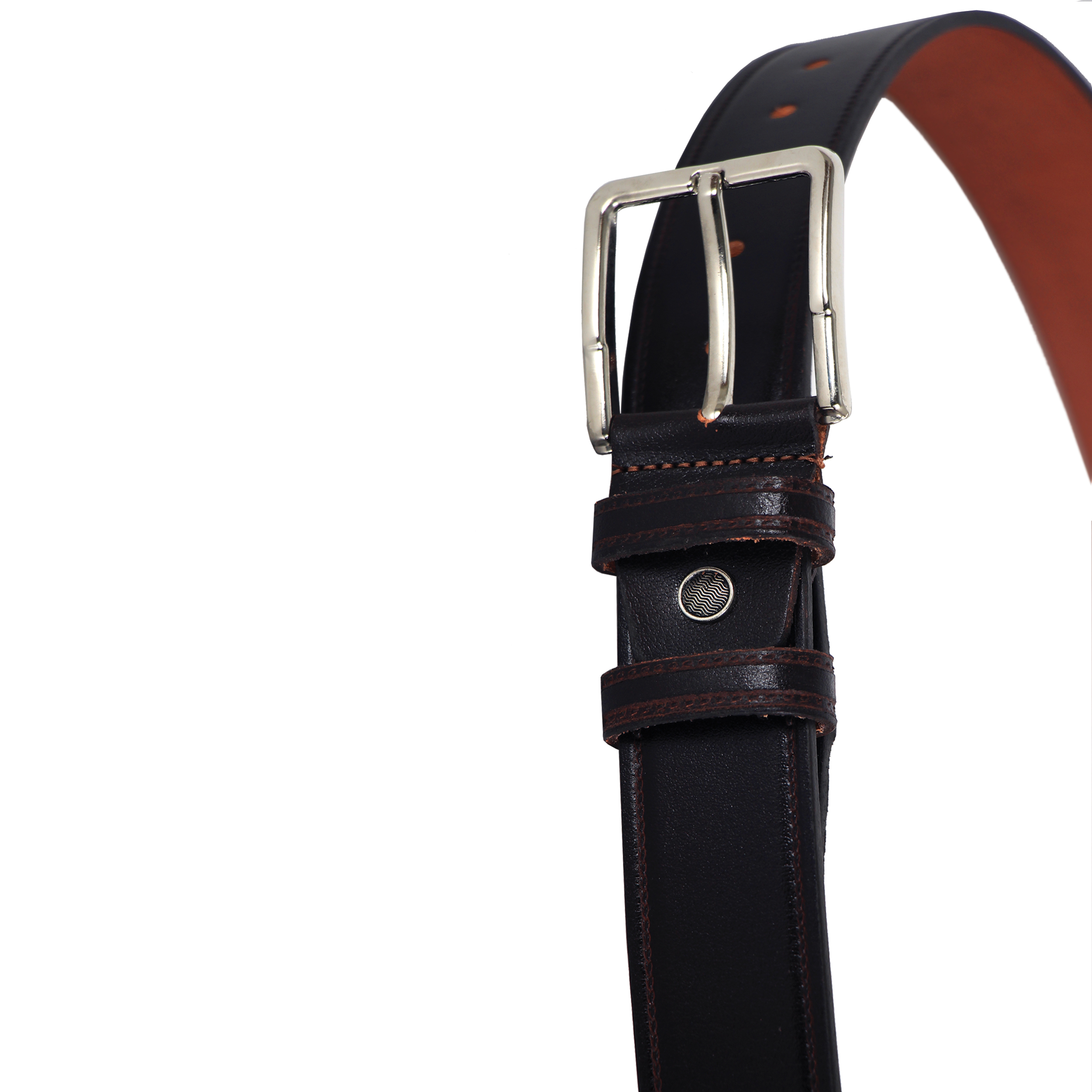 کمربند مردانه چرم بارز مدل DM94.Q