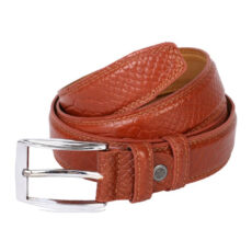 کمربند مردانه رویال چرم مدل M41-Bwn