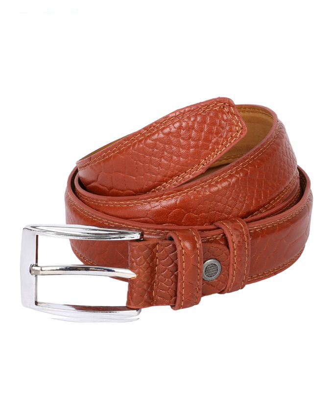 کمربند مردانه رویال چرم مدل M41-Bwn