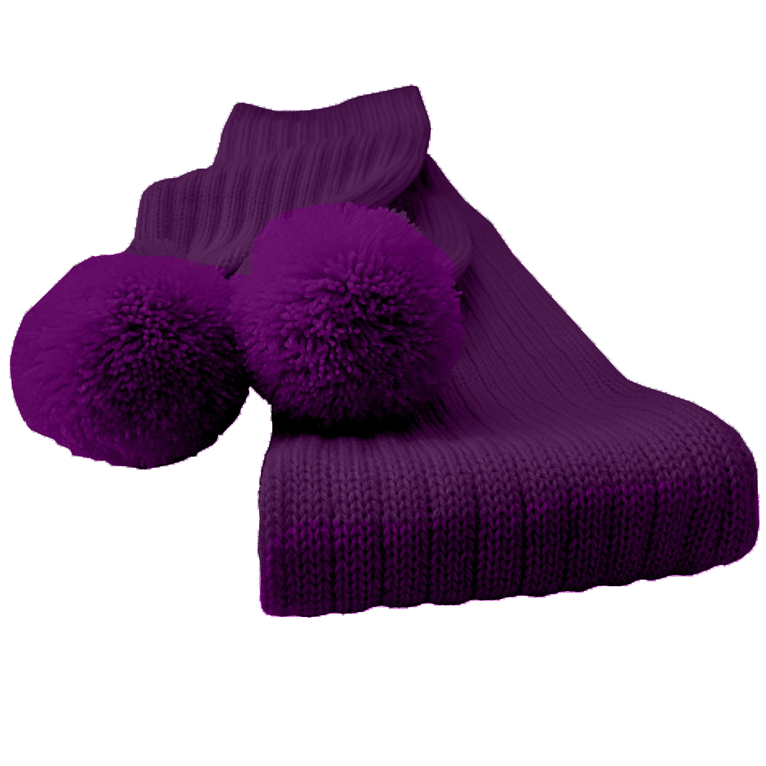 شال گردن بافتنی مدل K