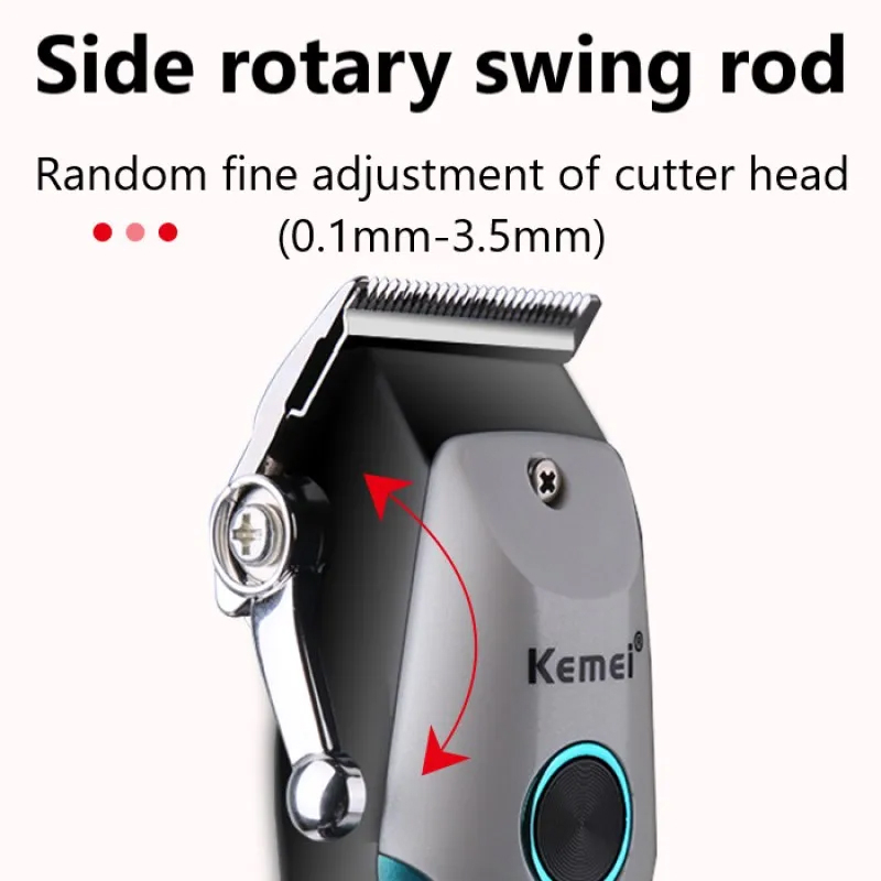 ماشین اصلاح موی سر و صورت کیمی مدل KM-2621