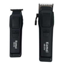 ماشین اصلاح موی سر و صورت کیمی مدل KM-2797 بسته 2 عددی